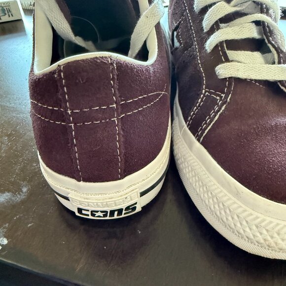 CONS One Star Pro Suede - Maroon - Picture 6 of 7
